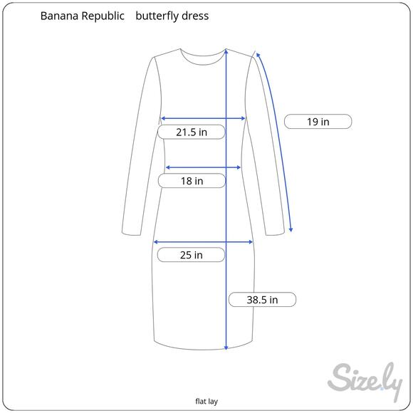 Banana Republic Linen Balloon Sleeve Mini Dress Butterfly Print Multi 12 NWOT - Picture 14 of 14